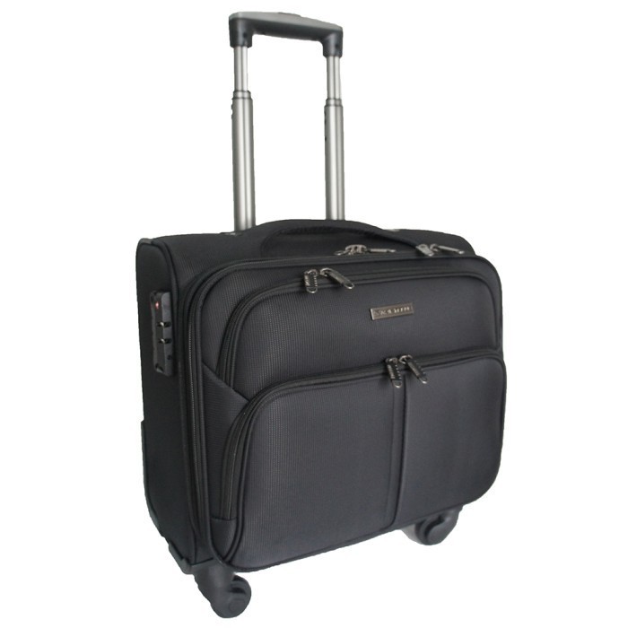 Koper Kabin Softcase Navy Club Clavio - Tsa Lock Size 16 Inch