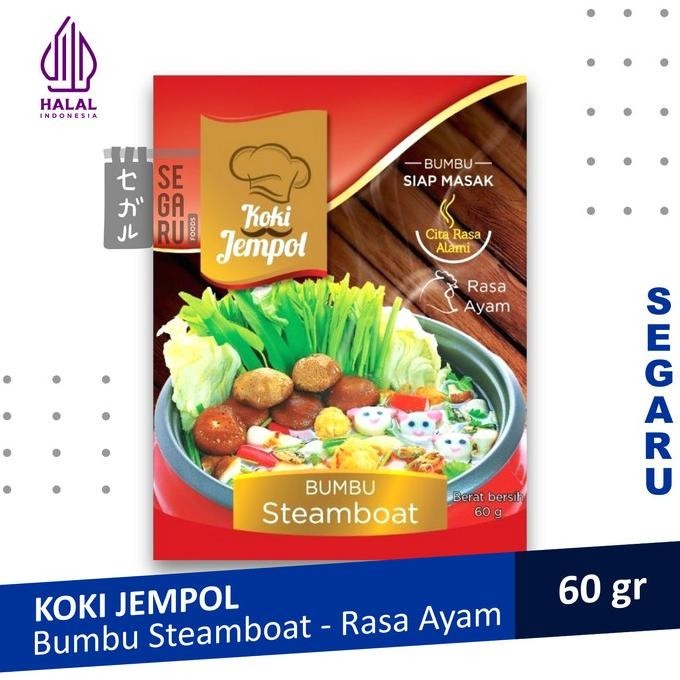 

Bumbu Steamboat Koki Jempol | Japanese Shabu Shabu Halal