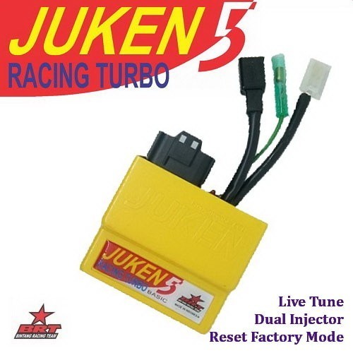 Ecu Juken 5 Racing Turbo Yamaha R25 / Mt25