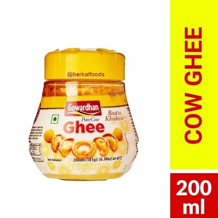 

Pure Cow Ghee Gowardhan / Minyak Samin Murni India / Clarified Butter