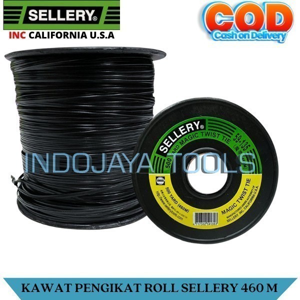 

KAWAT PENGIKAT KABEL SERBAGUNA MAGIC TWIST TIE 2,5MM SELLERY
