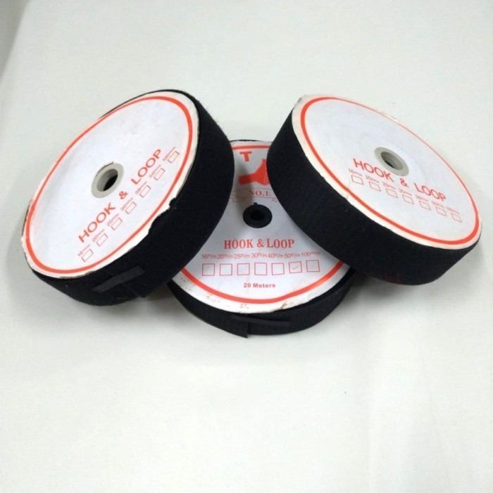 

VELCRO STRAP / MAGIC TAPE / PEREKAT / PENGIKAT KAIN 5 CM / 2" (1 SET)