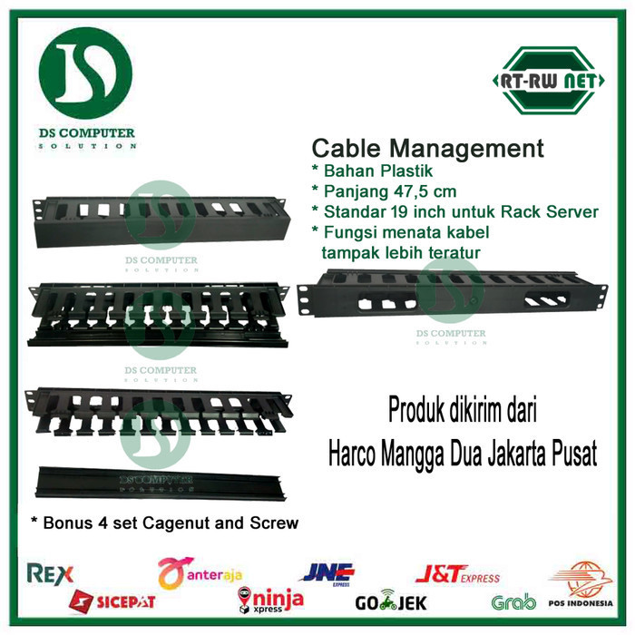 

CABLE MANAGEMENT WIRE MANAGEMENT