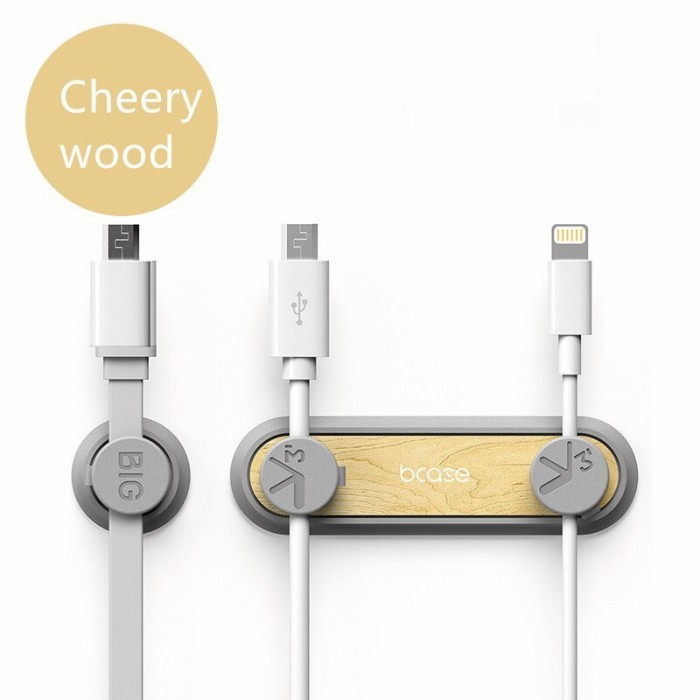 

KLIP KABEL CORD HOLDER MAGNETIC CABLE CLIP PENAHAN CHARGER HP MAGNET