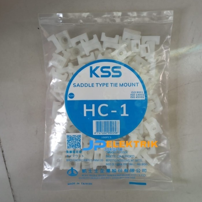 

SADDLE TIE MOUNT HC 1 KSS