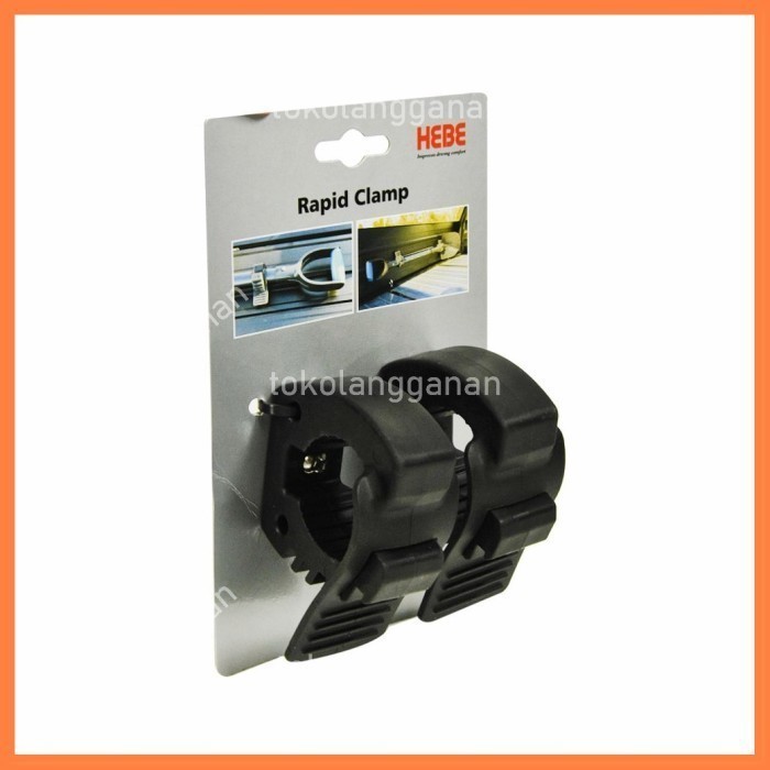 

HEBE SET 2 PCS PENJEPIT SHOVEL HOOK - HITAM