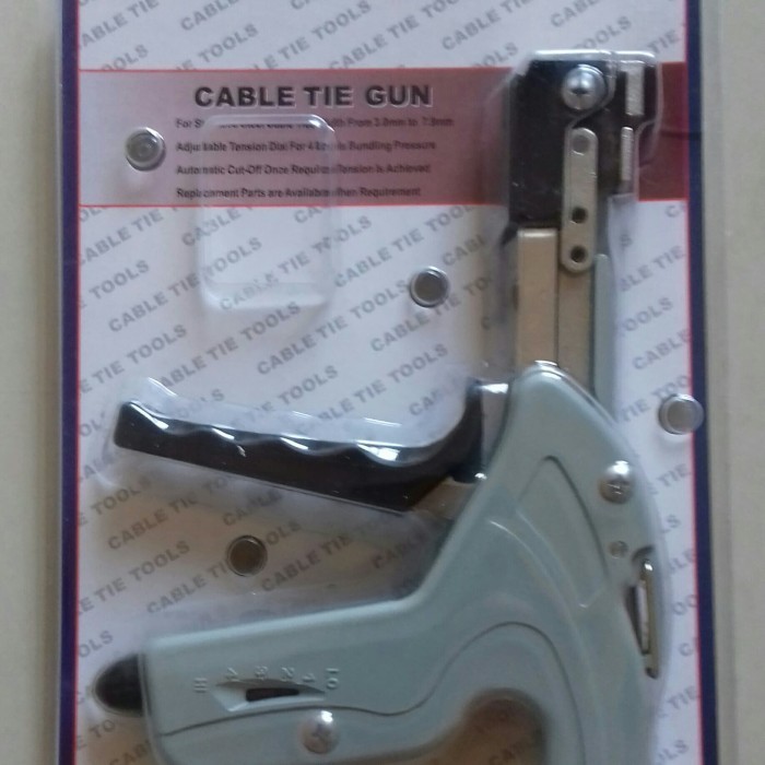 

TIE GUN STAINLESS / TIE GUN CABLE / CABLE TIE TOOLS / TEMBAKAN KABEL