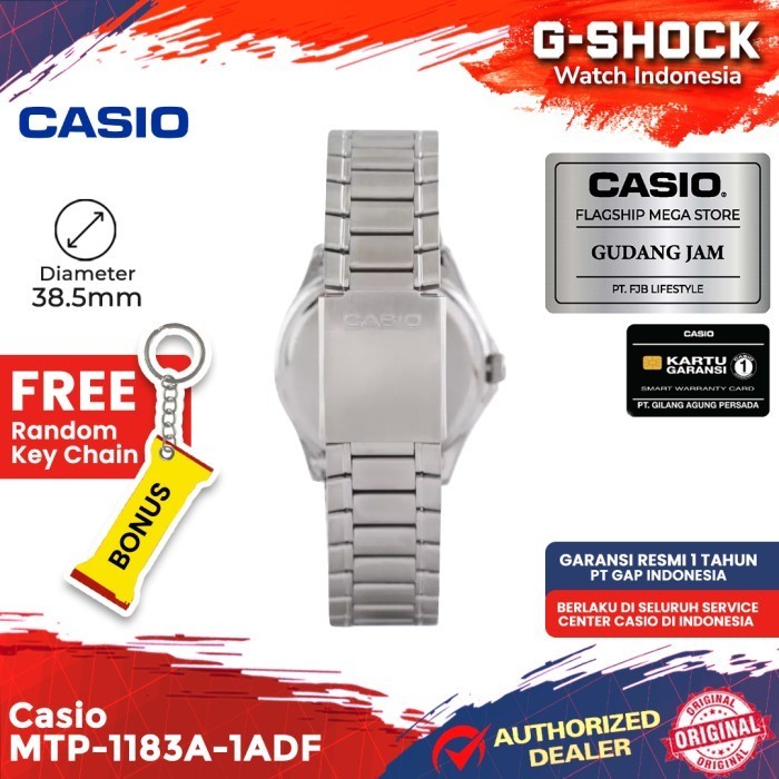 Casio General Mtp-1183A-1Adf Mtp-1183A Mtp-1183 Mtp1183A Mtp 1183A