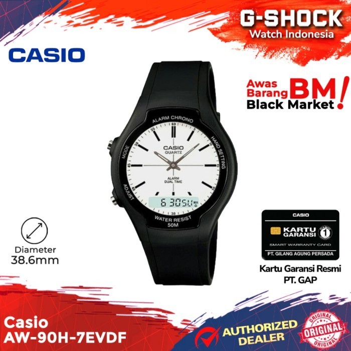 Casio General Aw-90H-7Evdf Aw-90H Aw-90 Aw90H Aw 90H