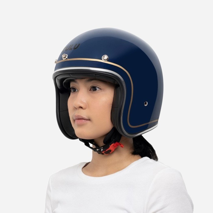 Zulu Helm Azura Blue Gold