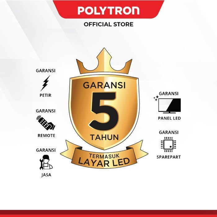 Polytron Cinemax Digital Tv 24 Inch Pld 24Tv1855