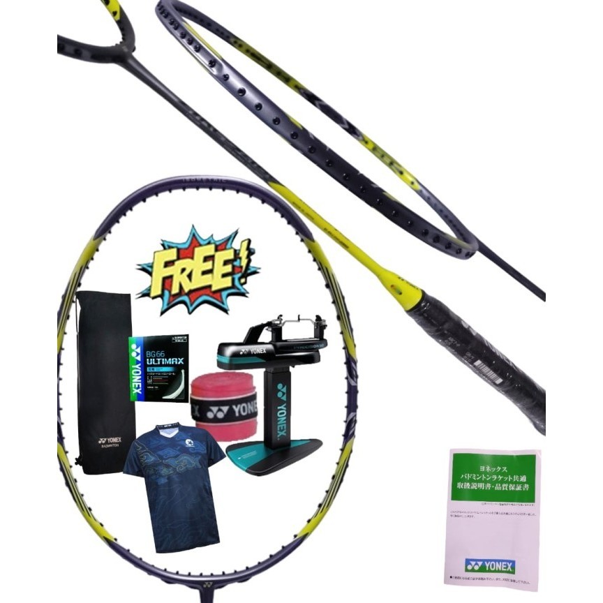 Arcsaber 7 Pro Japan /Jp /Jepang / Arcsaber 7 Pro Badminton Original