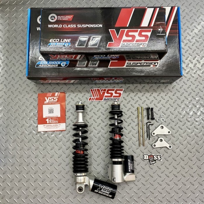 Shock Tabung Yss Black New Front & Rear Vespa S Lx Lxv