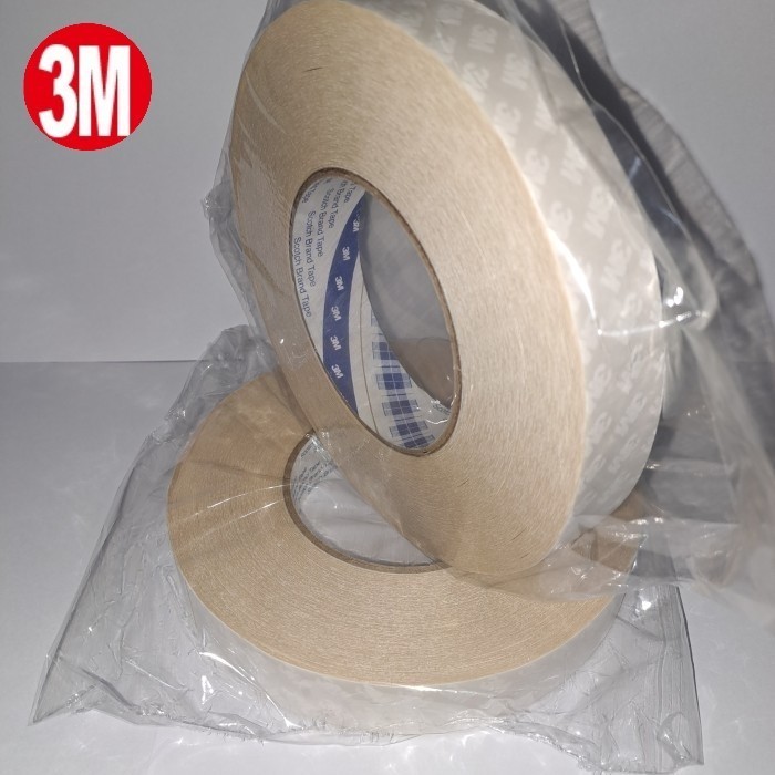 

3M DOUBLE TAPE 9448HK-WHITE,SIZE:24MM X 50 MTR (ORIGINAL).