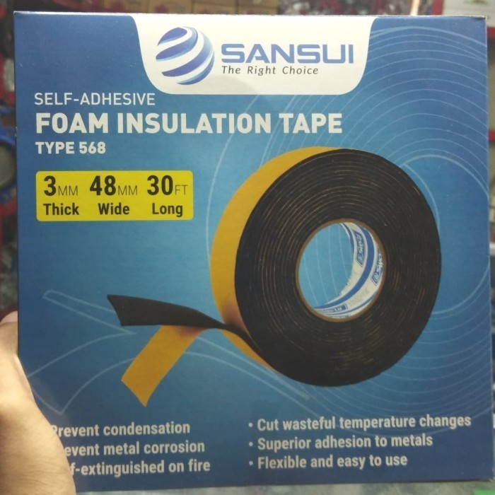 

FOAM INSULATION TAPE