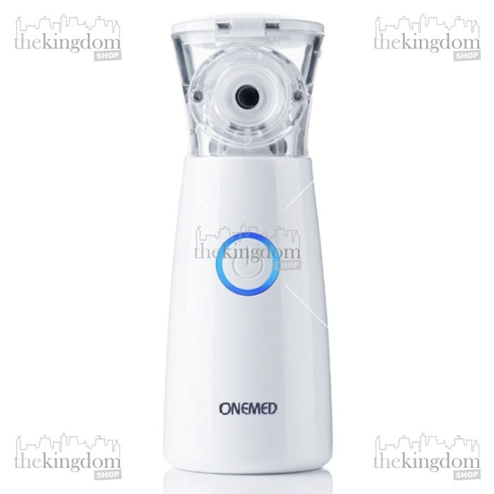 Onemed M102 Mesh Nebulizer Mesin Uap Asma Inhaler Portable