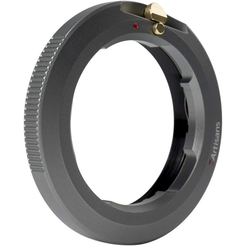 7Artisans Transfer Ring Leica M Mount Lens To L Mount Camera - Grey