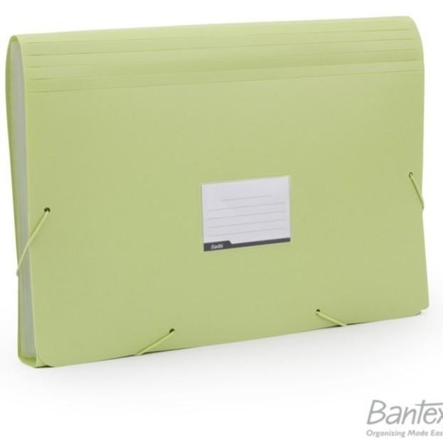 

Map Sekat / Expanding File F4 Folio Bantex Ori
