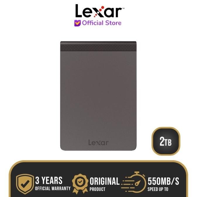 Lexar Sl200 Ssd External Portable 2Tb - 2 Tb Usb-C 3.1