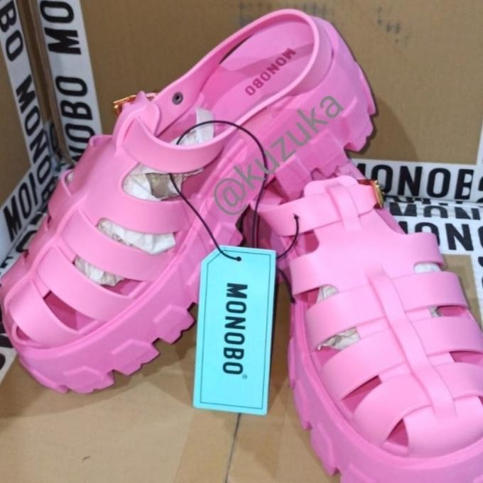 Ready Sandal Sepatu Monobo  Milan Plus Original Bangkok