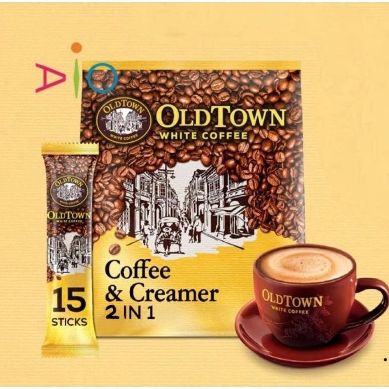 

Old Town White Coffee 2 in 1 Coffee & Creamer / Kopi Oldtown 2in1 Kopi & Krimer
