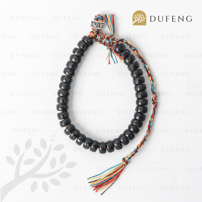 Gelang Keberuntungan Mantra Tibetan Om Mani Padme Hum Kecil