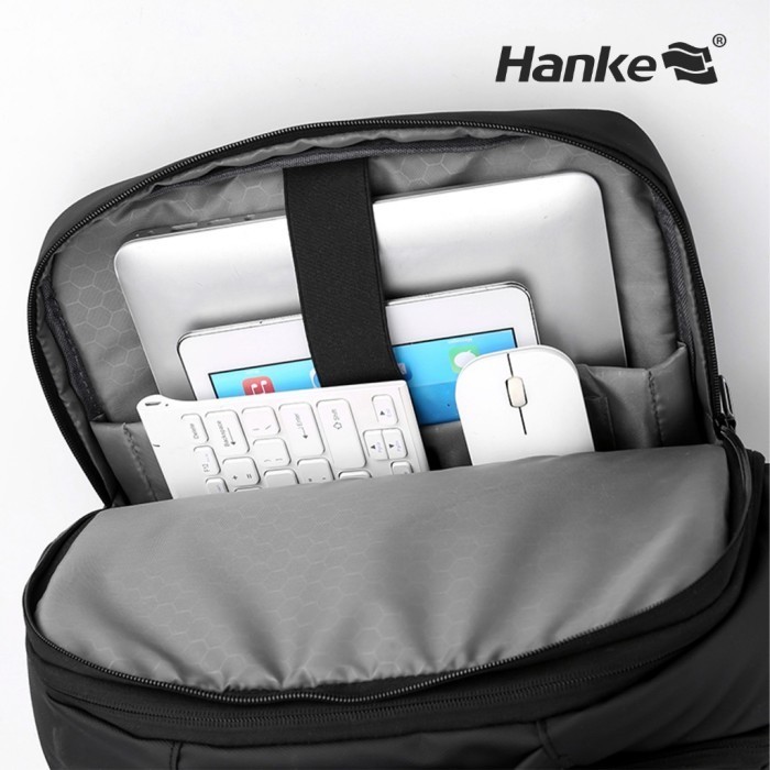 Hanke Tas Ransel Laptop Laptop Backpack Nylon - Bk2103