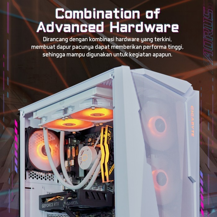 Gigabyte X Imba Ryzen 5 7600X Rtx 4060 32Gb Rakitan Gaming Pc