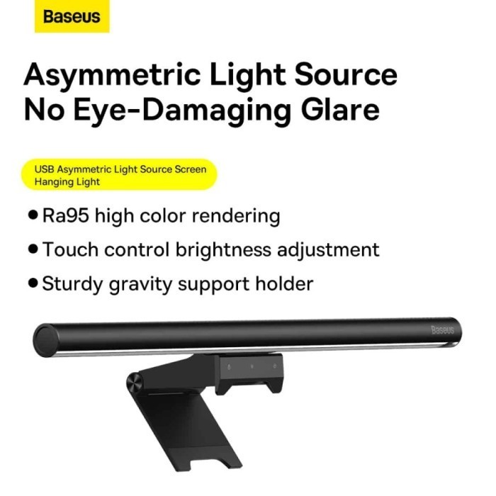 Baseus I-Wok 2 Screen Hanging Light Lighting Lamp Lampu Baca Monitor