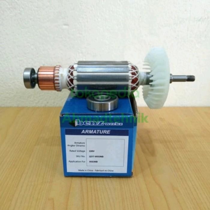 Armature 9553B Makita Angker Gulungan Gerinda Makita 9553B