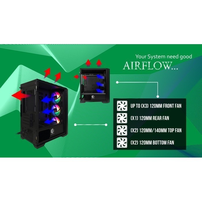 Cube Gaming Alta White