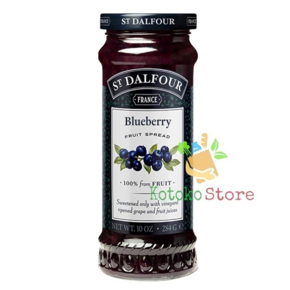 

St. Dalfour All Varian / Selai St Dalfour Strawberry Jam 284gr