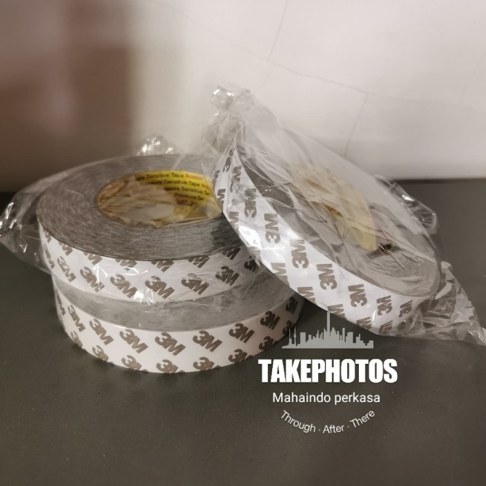 

BRG BARU Double tape 3M 9075i coated tisu - Double tip tipis 24mm x 50m