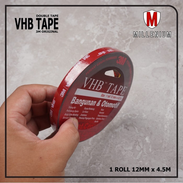 

HOT PROMO 3m Vhb Double Tape Automotive 4.5m Double Tape Otomotif Bangunan