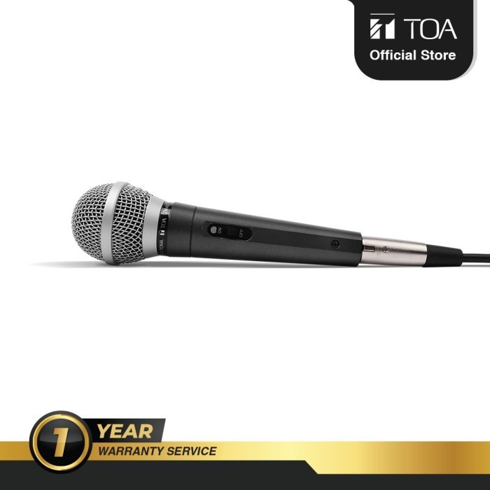 Toa Zm-420 Dynamic Microphone