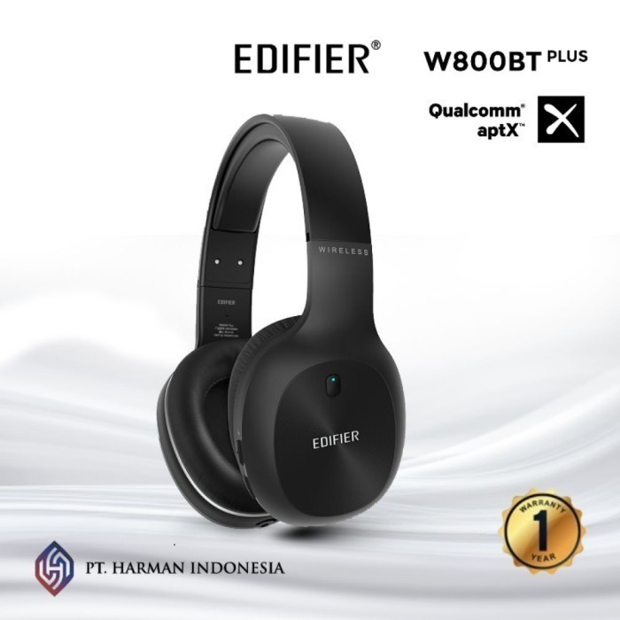 Edifier W800Bt 800Bt Plus Bluetooth Stereo Headphone Bt5.1 Aptx