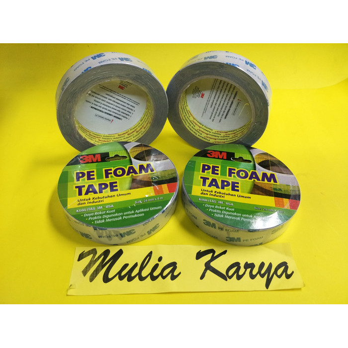 

HRG DISKON Double Tape 3M PE Foam Tape 24mm x 4 m / Scotch 3M