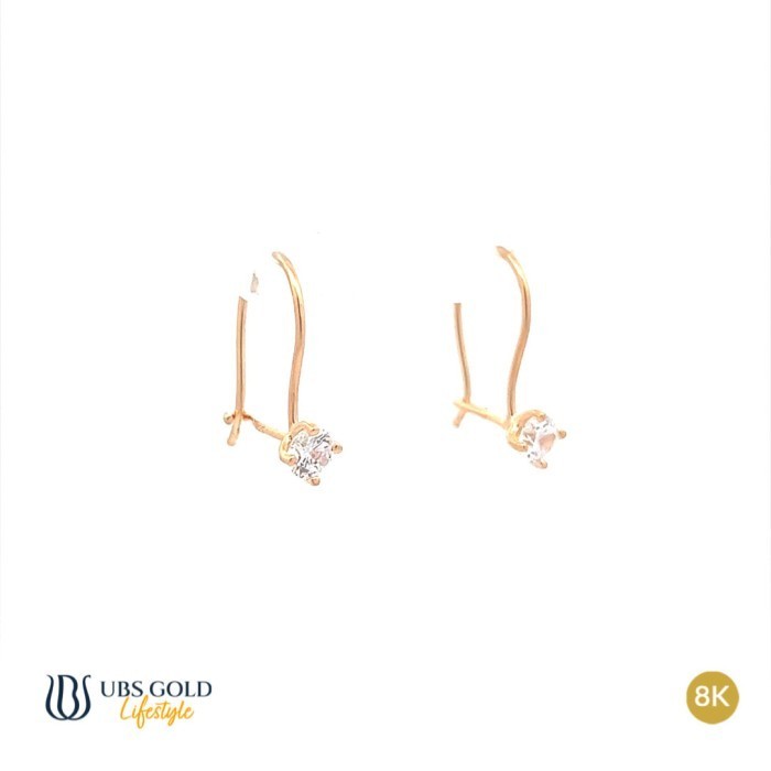 Ubs Anting Emas - Cab0463 - 8K