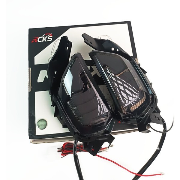 Lampu Sein Sen Led Cks All New Nmax 2020 2021 Magnet Control