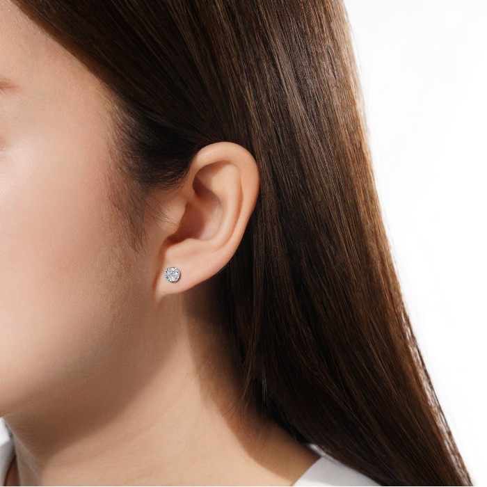 Anting Berlian Adelle Jewellery - Fidelia Diamond Earrings