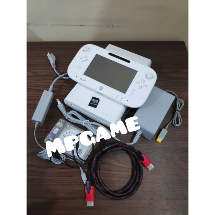 Nintendo Wiiu/ Wii-U/Wii--U 500Gb Full Games