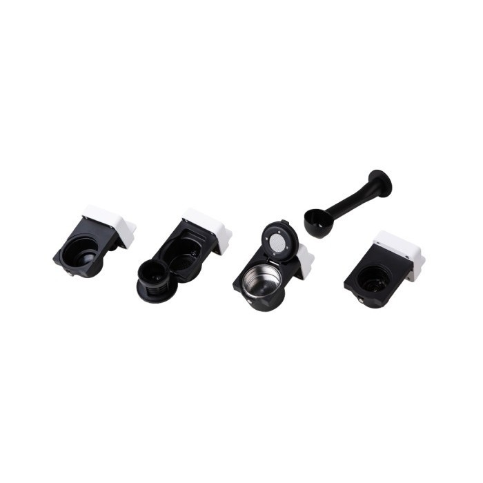 Kels 800 Ml Coffee Maker 3 In 1 - Putih