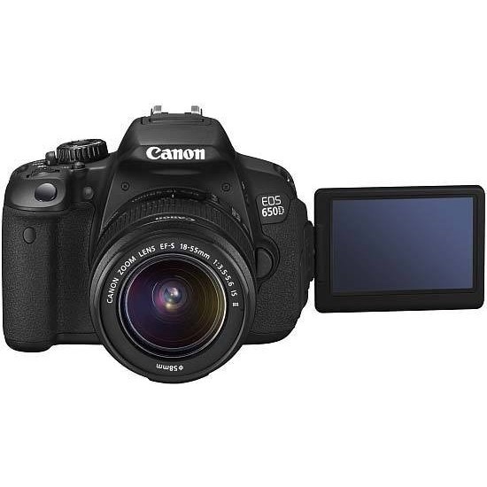 Canon 650D Kit 18-55 Is Ii Canon 650D Kit