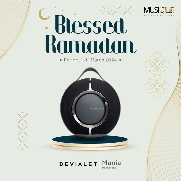 Devialet Mania - Deep Black