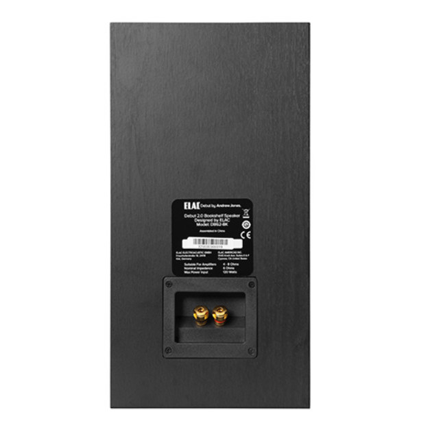 Elac Debut 2 B6.2 Pasif Bookshelf Speaker