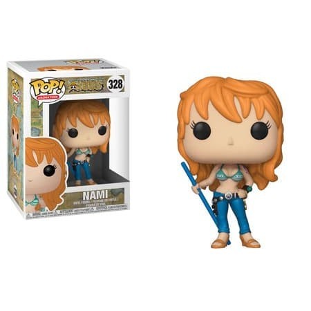 Funko Pop Animation One Piece - Nami #328