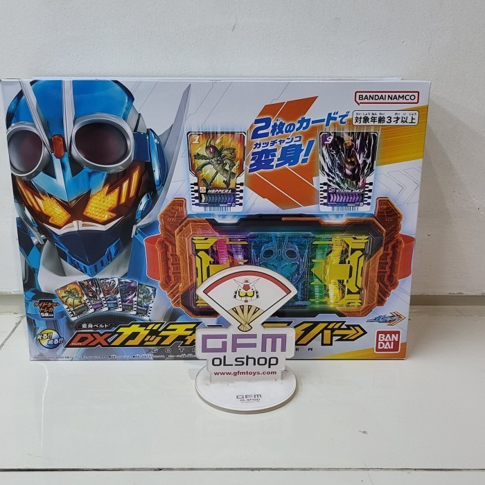 Dx Gotchard Driver Kamen Rider Gotchart