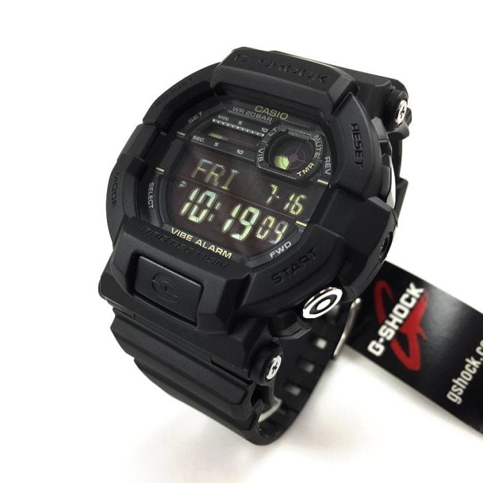 Casio G-Shock Gd-350-1Bdr / Gd 350 1Bdr / Gd350 Original