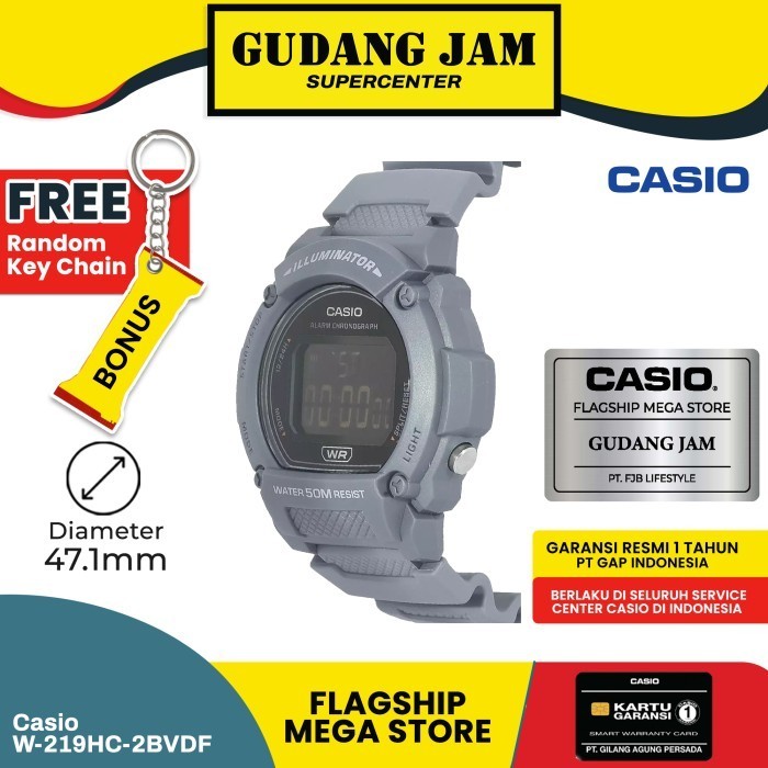 Casio General W-219Hc-2Bvdf W-219Hc W-219 W219Hc W219