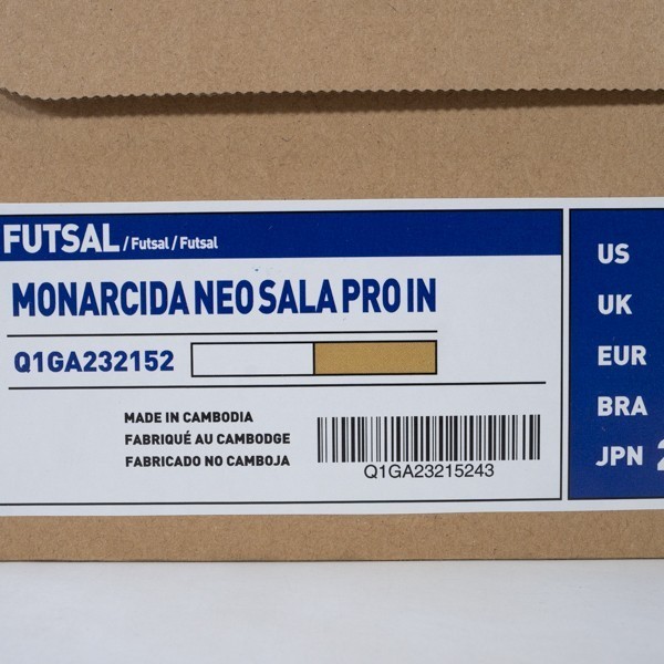 Sepatu Futsal Mizuno Monarcida Neo Sala Pro In Q1Ga232152 Original
